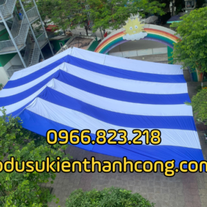 Dù che nắng sân trường