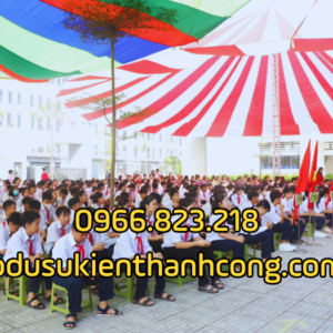 Dù tròn che trường học sự kiện