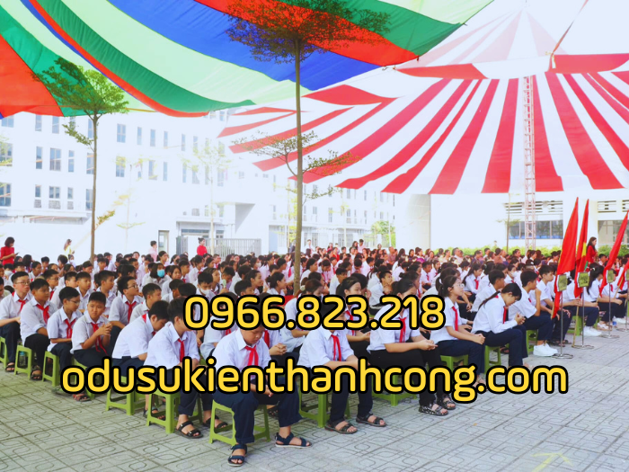 Ô dù che sân trường giá tốt