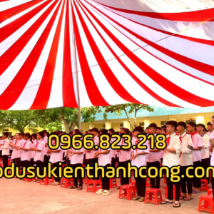 Ô dù tròn đường kính 20m