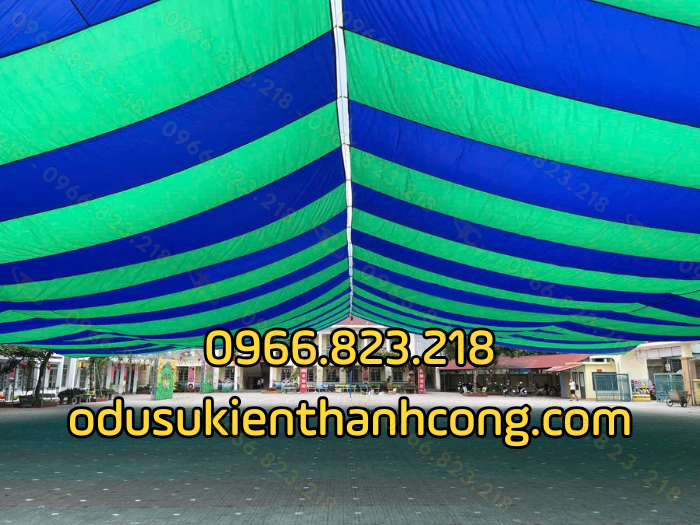 Dù Che Sân Trường Tạo Không Gian