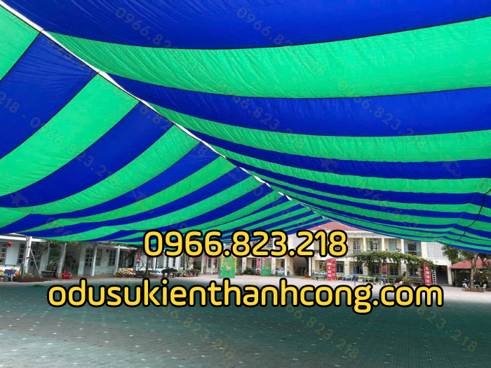 Dù che ngoài trời diện tích lớn