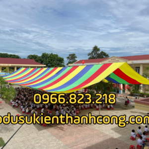 Dù che sự kiện dạng 2 mái