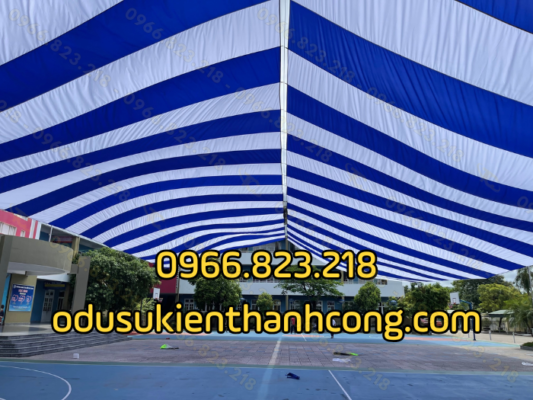 Dù tấm chạy cáp tiện lợi