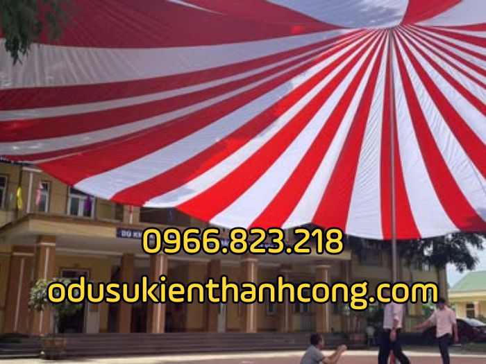 Dù tròn đường kính 20m đẹp
