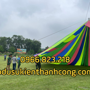 Lắp đặt dù che nắng đơn giản