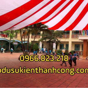 Ô dù che nắng sân trường tiện lợi