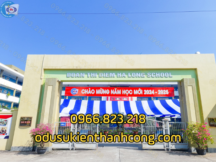 Trường Đoàn Thị Điểm Hạ Long