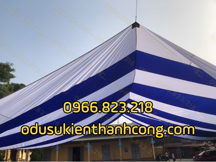 Dù Che Sân Trường Góp Phần Hoàn Thiện 