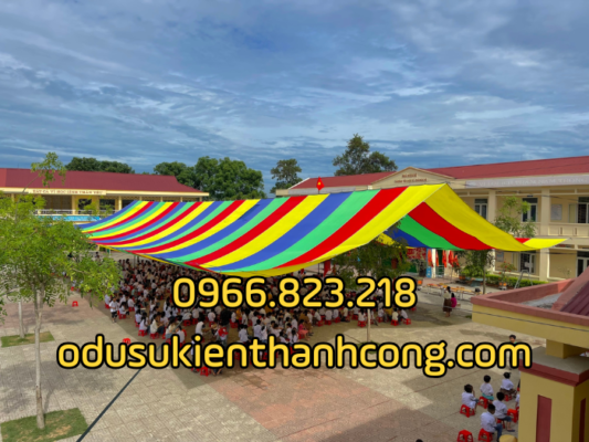 Dự án dù trường Tiểu học Quảng Khê