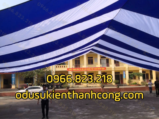 Kinh Nghiệm Lựa Chọn Dù Che Sân Trường