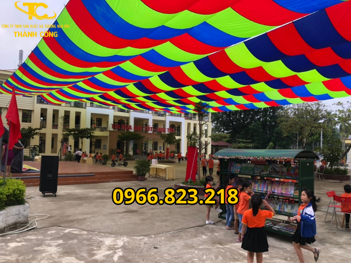 Dù Che Sân Trường Cao Cấp