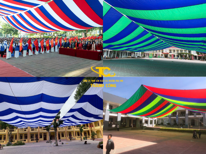 Dù che nắng ngoài trời