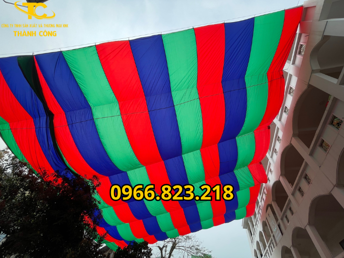 Kinh Nghiệm Lựa Chọn Dù Che Sân Trường