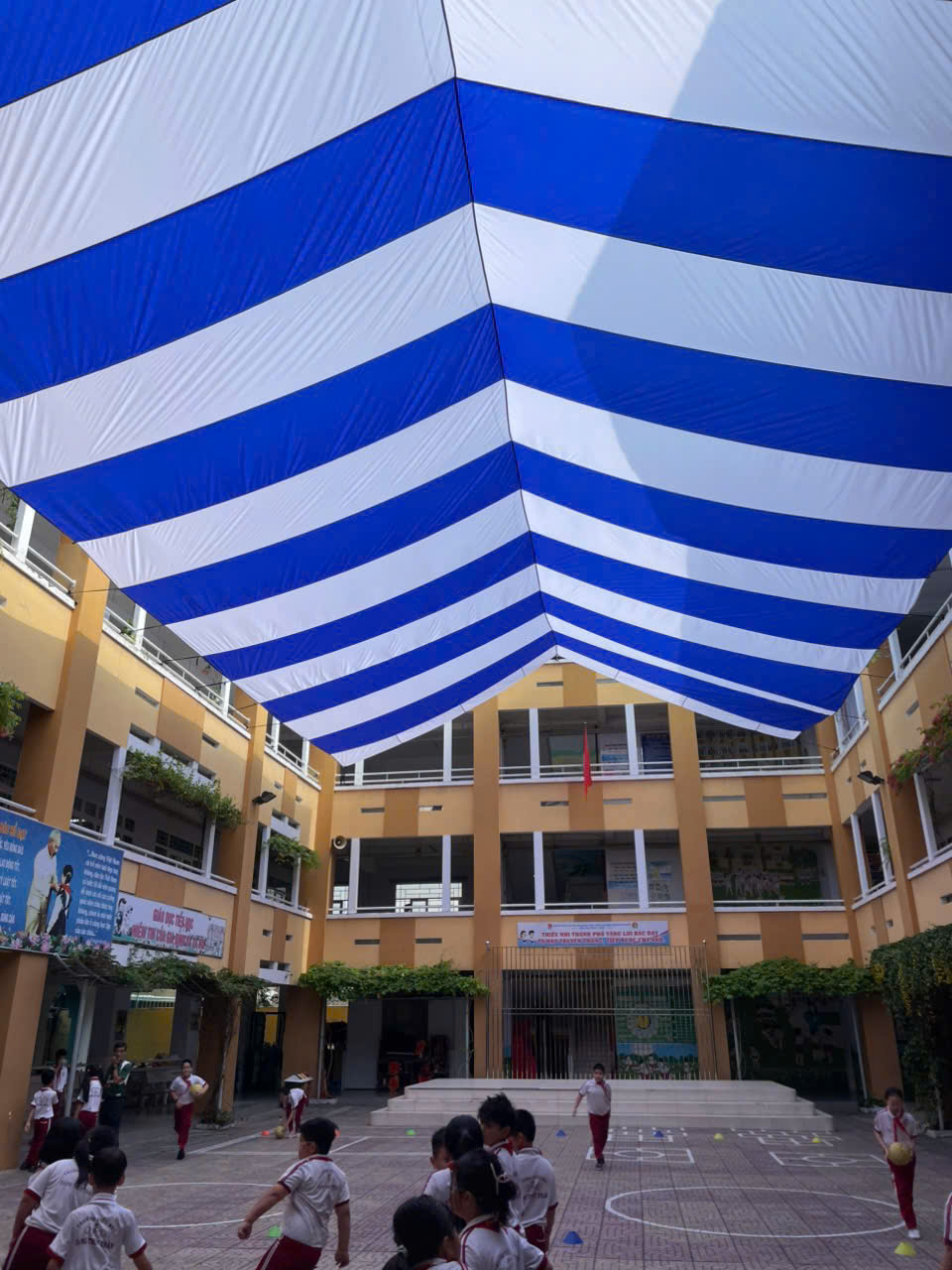 Dự Án TH&THCS Thanh Lương Đã Hoàn Thiện