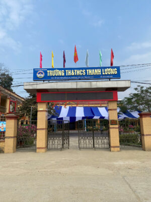 Dự Án TH&THCS Thanh Lương Đã Hoàn Thiện