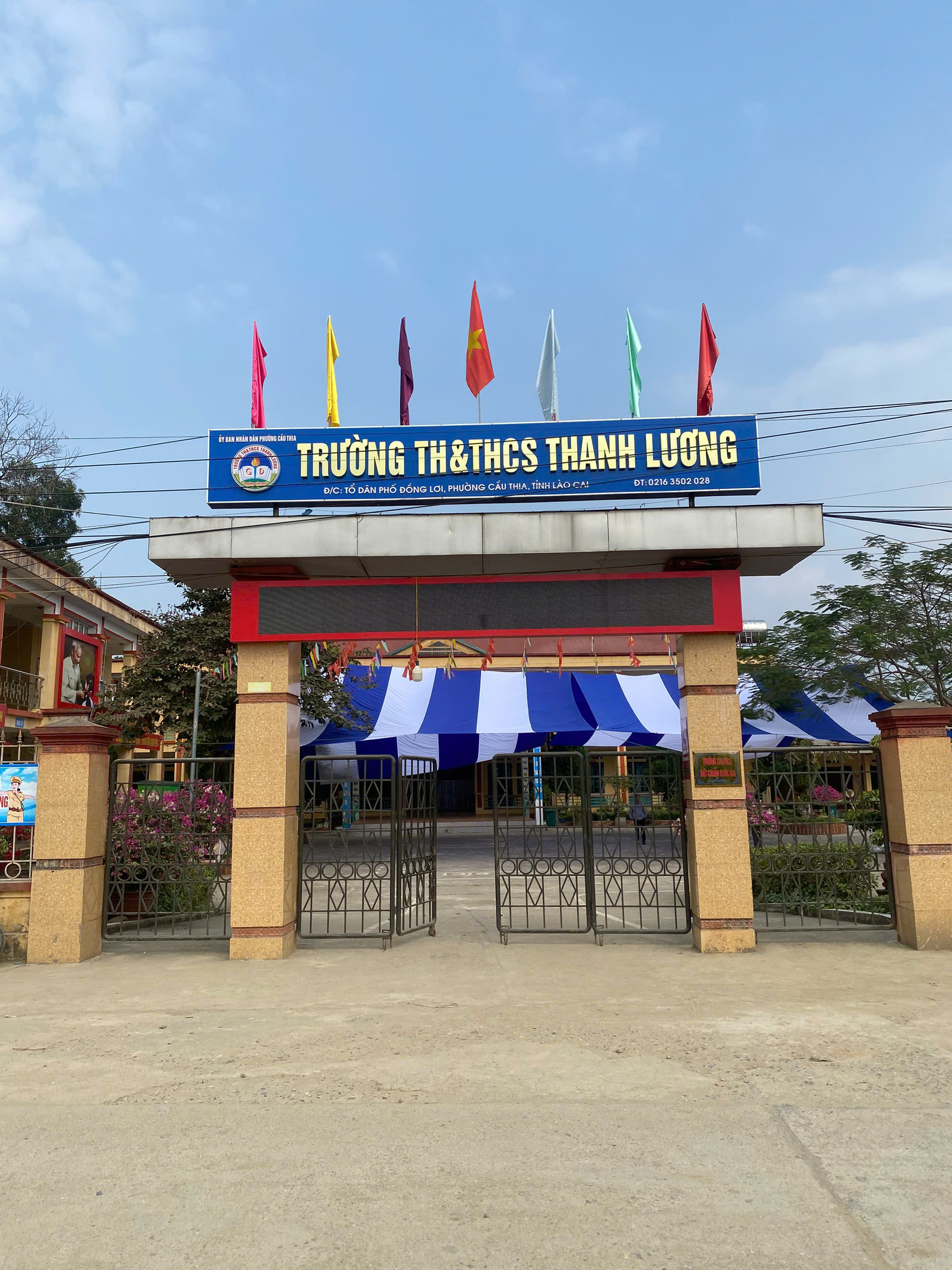 Dự Án TH&THCS Thanh Lương Đã Hoàn Thiện